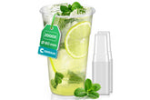 Plastikbecher , Ausschankbecher PP, transparent, 300ml